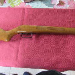 crosse de carabine manu arm