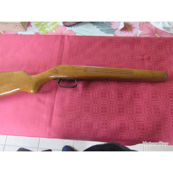 crosse de carabine manu arm