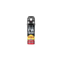 BOMBE LACRYMOGENE TW1000 PEPPER-JET AVEC LAMPE LED 63ML