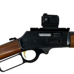 Carabine MARLIN "Mod 336" calibre 30-30 win, point rouge, mise &agrave; prix 1� sans r&eacute;serve, occasion
