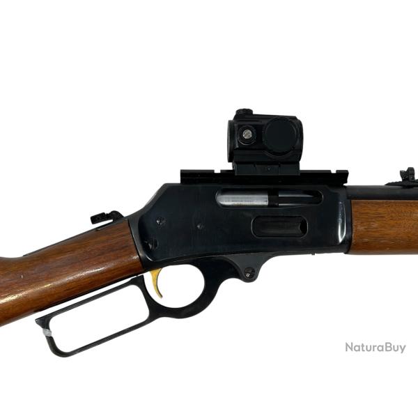 Carabine MARLIN "Mod 336" calibre 30-30 win, point rouge, mise � prix 1� sans r�serve, occasion