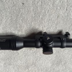 Lunette de battue GPO 1-6x24 avec montage blaser