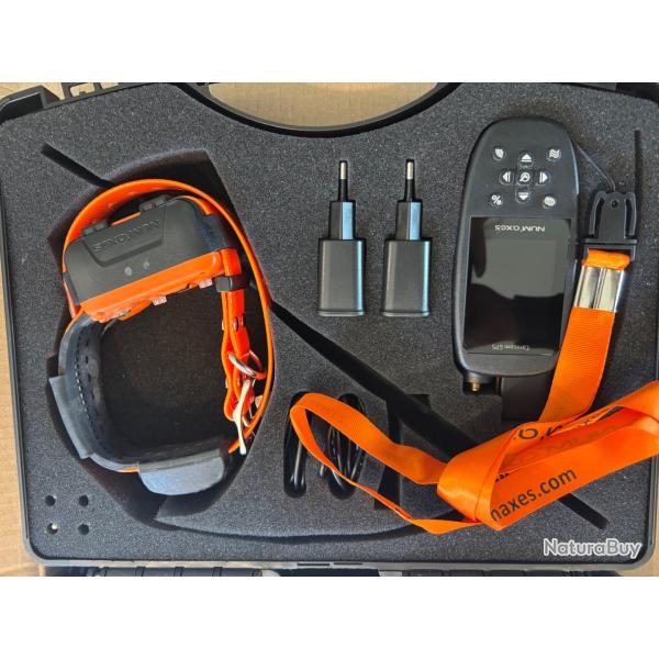 Collier GPS / T�l�commande Num'axes