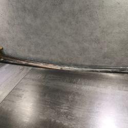 Sabre officier infanterie 1845 lame courb&eacute;e