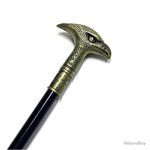 Canne �p�e Aigle 98 cm - Poign�e T�te d'Aigle - Lame 30 cm