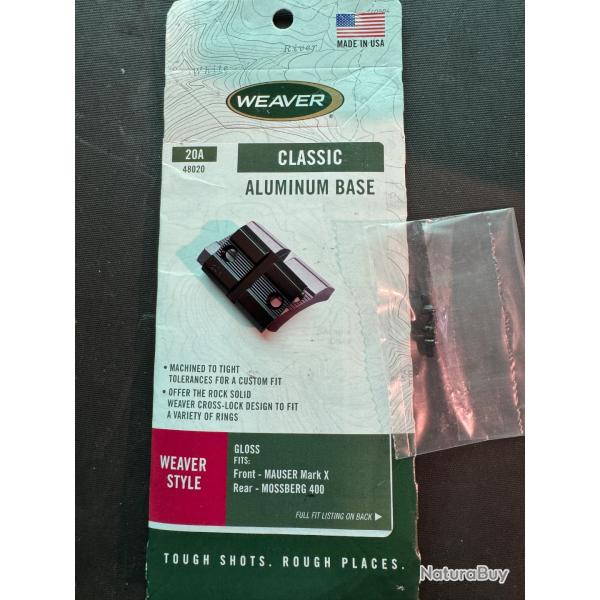 Embase Weaver 20A