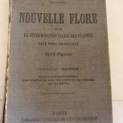 &laquo;&nbsp;Nouvelle Flore pour la d&eacute;termination facile des plantes