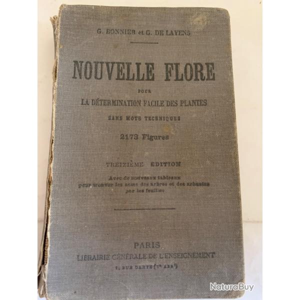 ��Nouvelle Flore pour la d�termination facile des plantes