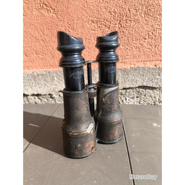 Jumelles militaires XIX�