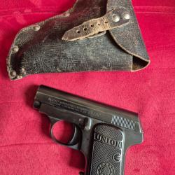 Pistolet UNION cal 6,35