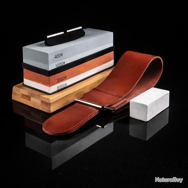 Pack Aff�tage Total - 400/1000 + 3000/8000 + Cuir - Syst�me complet