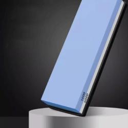 Pierre &agrave; aiguiser professionnelle 1000/6000 - Whetstone double face - Base antid&eacute;rapante - 700 g