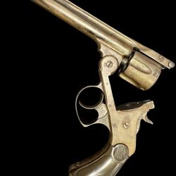 revolver smith and wesson 38 double action 2 nd model