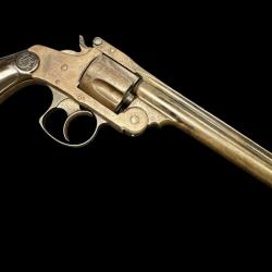 revolver smith and wesson 38 double action 2 nd model