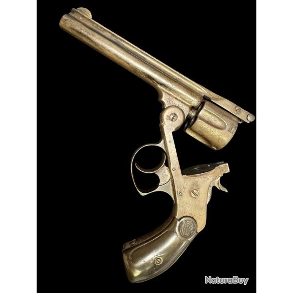 revolver smith and wesson 38 double action 2 nd model