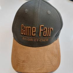 Casquette Game Fair