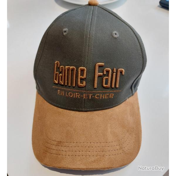 Casquette Game Fair