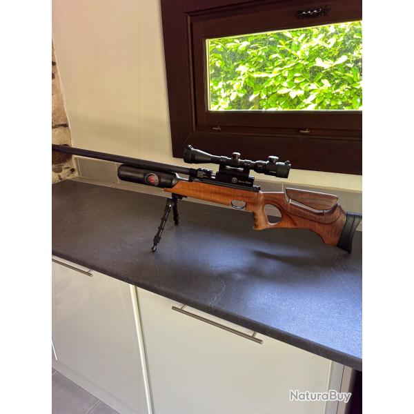 HATSAN NOVASTAR 5.5 PCP COMME NEUF 54 Joules. Cat C.
