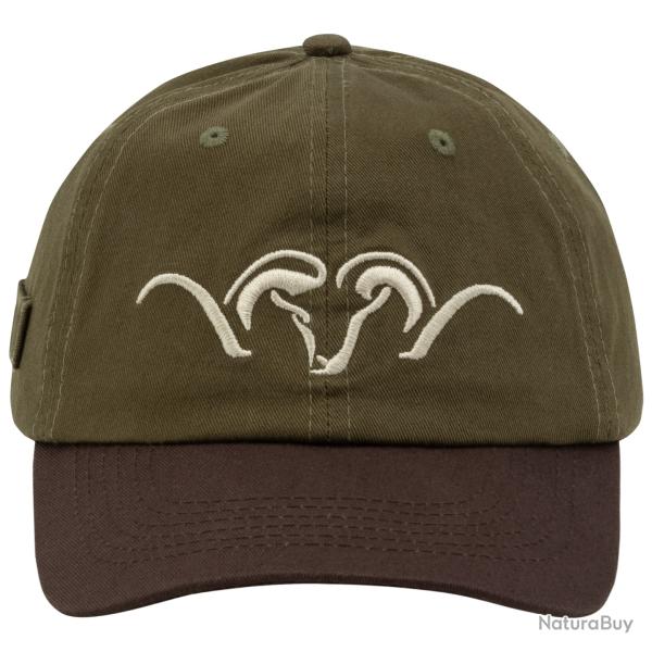 CASQUETTE BLASER ARGALI OLIVE FONCE TAILLE UNIQUE