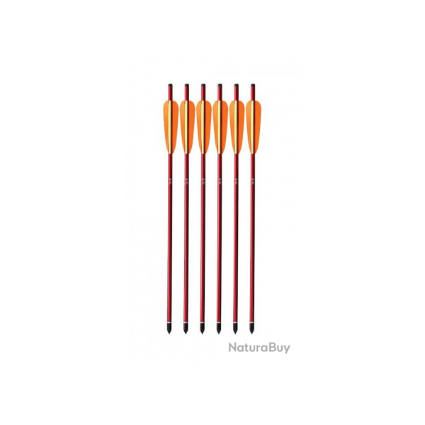EK ARCHERY - TRAIT D'ARBAL�TE 20" EN ALUMINIUM