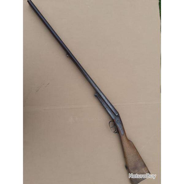 fusil a chiens Husqvarna cal 16/65. pour pi�ces ou remise en �tat