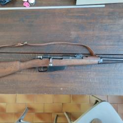 mousqueton carcano 91 de cavalerie de terrain monomatricule