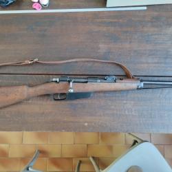 mousqueton carcano 91 de cavalerie de terrain monomatricule