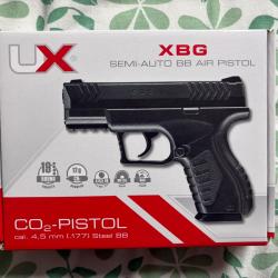 Pistolet &agrave; billes 4.5mm UX XBG CO2 Umarex