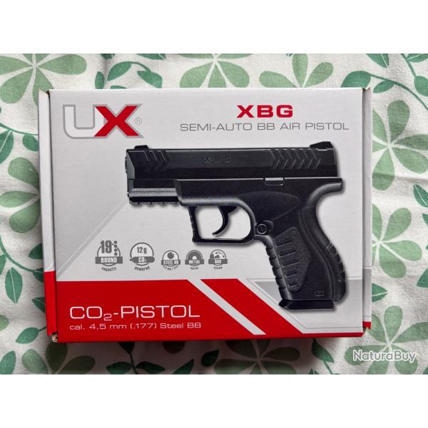 Pistolet � billes 4.5mm UX XBG CO2 Umarex