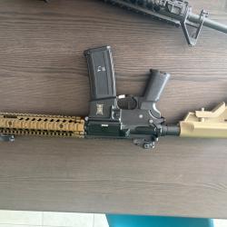 Mk18 Saigo d&eacute;fense aeg Mosfet Hal programmable