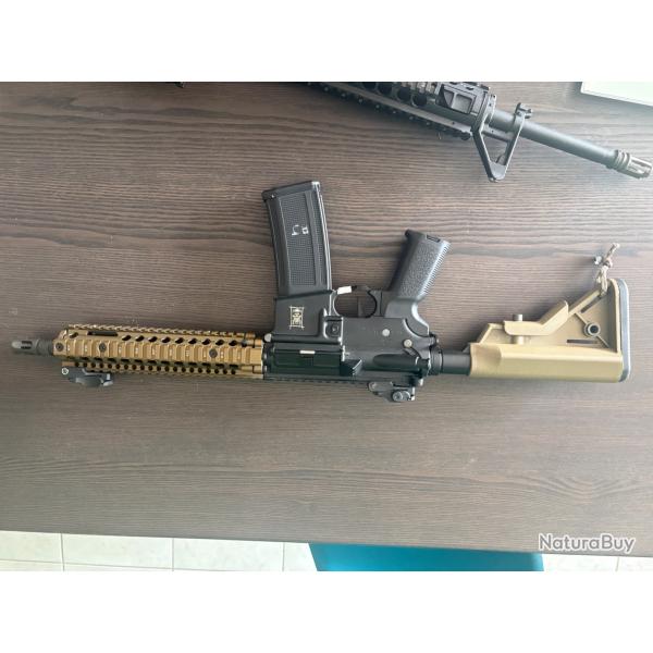 Mk18 Saigo d�fense aeg Mosfet Hal programmable