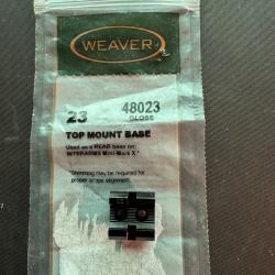 Embase Weaver 23 pour interams