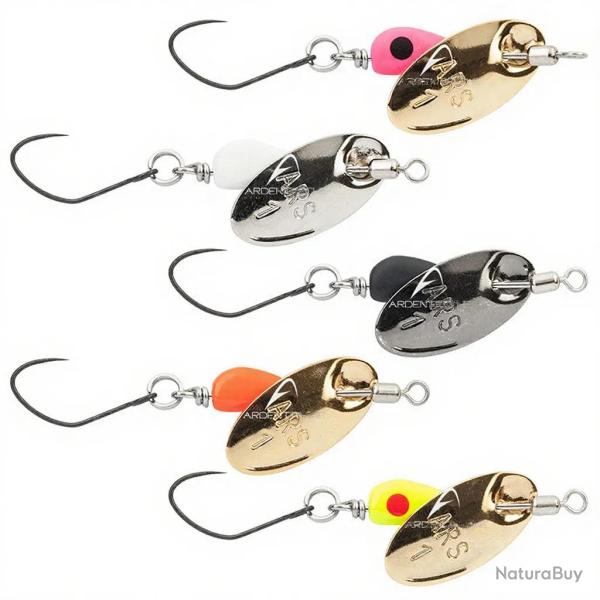 Cuiller SMITH AR S single hook 2.0g 22