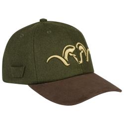 CASQUETTE BLASER SUEDE FEUTRE OLIVE/MARRON TAILLE UNIQUE
