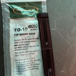 Adaptateur Weaver pour fusil semi auto