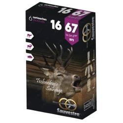 Cartouches SAUVESTRE calibre 16/67 BFS plomb x6