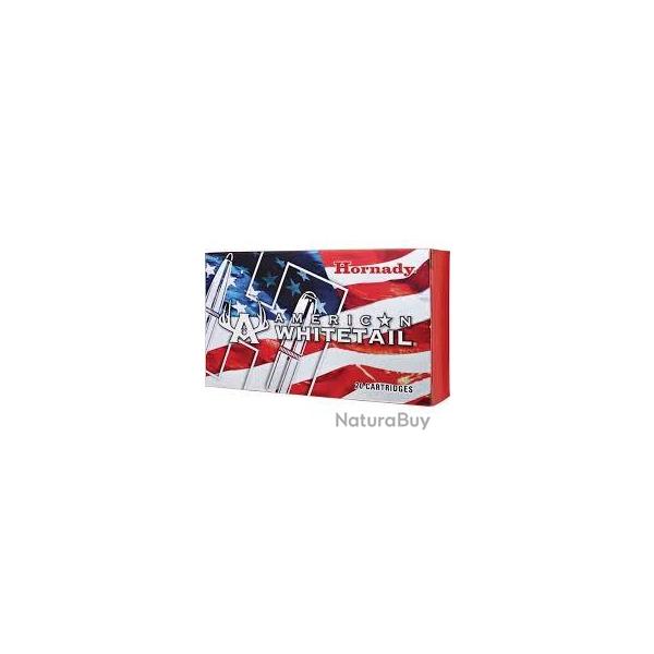 Cartouches HORNADY calibre 308 win INTERLOCK 165GR x20
