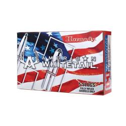 Cartouches HORNADY calibre 12/70 Slug 2 3/4" interlock 325gr x5