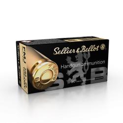 Cartouches SELLIER & BELLOT calibre 7.62x25 TOKAREV FMJ 85grs 5.5g x20