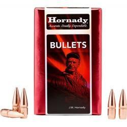 Ogives HORNADY 22 cal 55gr FMJ-BT x100