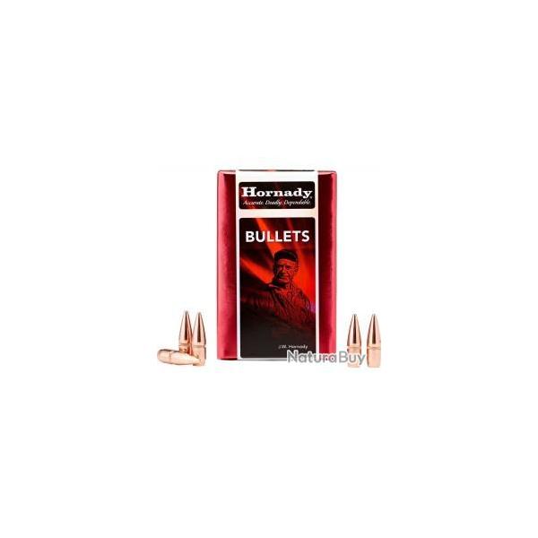 Ogives HORNADY 22 cal 55gr FMJ-BT x100
