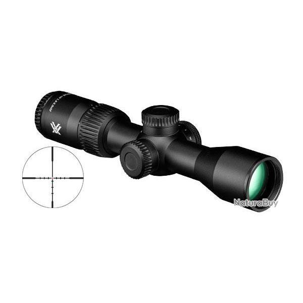 LUNETTE Vortex Crossfire HD 1,5-5,5x32 Scout