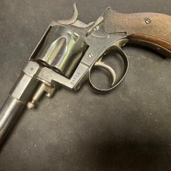 revolver calibre 455 d&eacute;militaris&eacute; ancienne norme broch&eacute;.