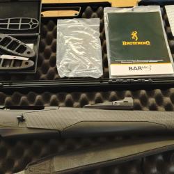 Carabine Browning BAR MK3 Reflex Composite Carbone + point rouge Kite Optics K1 - Tr&egrave;s bon &eacute;tat