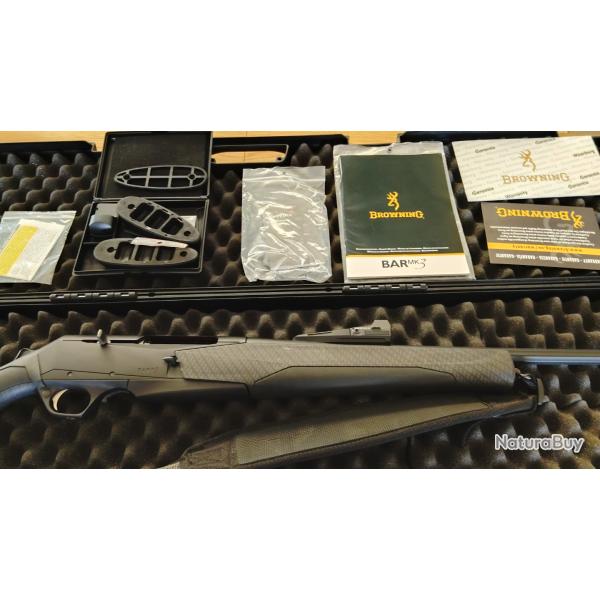 Carabine Browning BAR MK3 Reflex Composite Carbone + point rouge Kite Optics K1 - Tr�s bon �tat