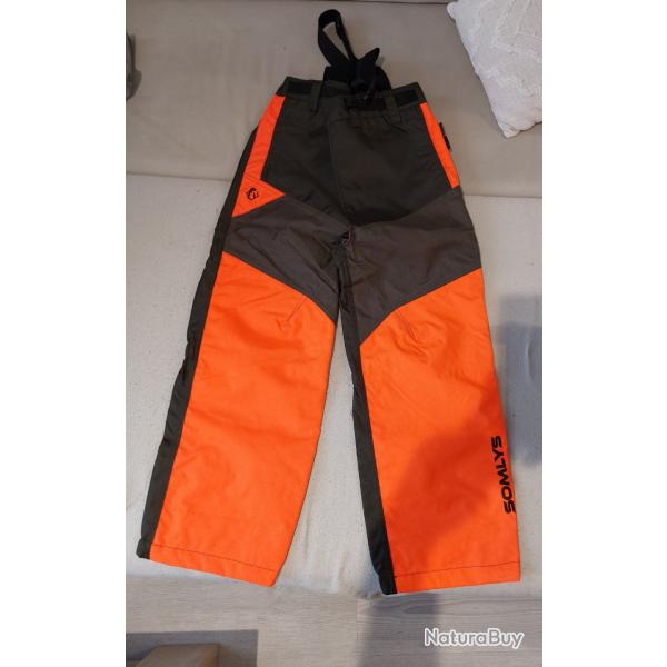 Cuissard Homme Somlys Orange 397P