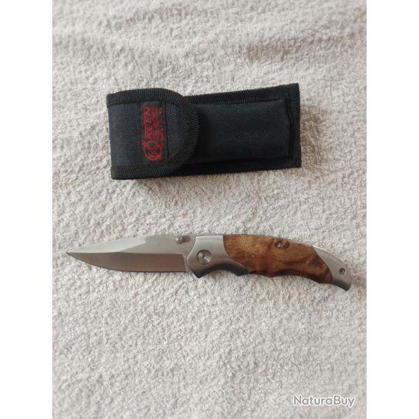 Couteau Pliant Herbertz avec �tui cordura
