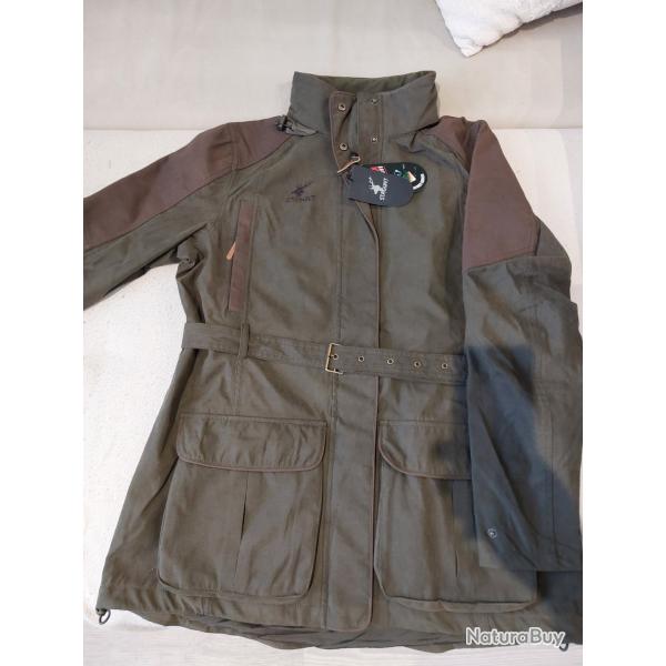 VESTE FEMME STAGUNT LD YORK JKT CYPRESS - KAKI