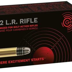 50 Munitions Geco Rifle Cal.22LR