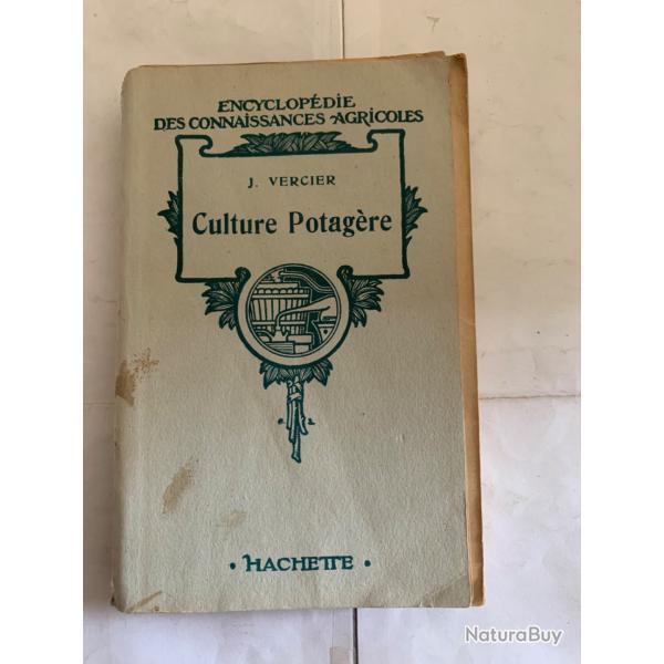 ��Culture Potag�re�� J. Vercier